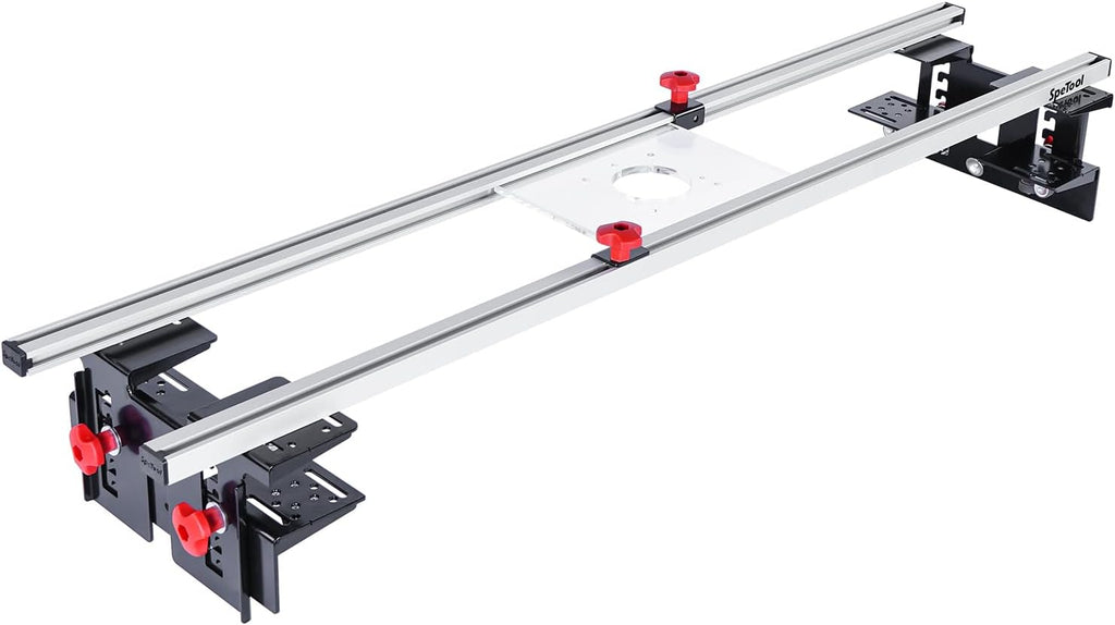 SpeTool Router Sled Kit, 48", 3-Axis Height Adjustment