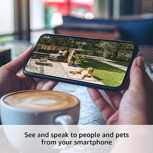Blink Outdoor 4 Smart Security Camera System – 1080p HD, Wire-Free, 2-Year Battery, Alexa Compatible, 3 Cameras Included