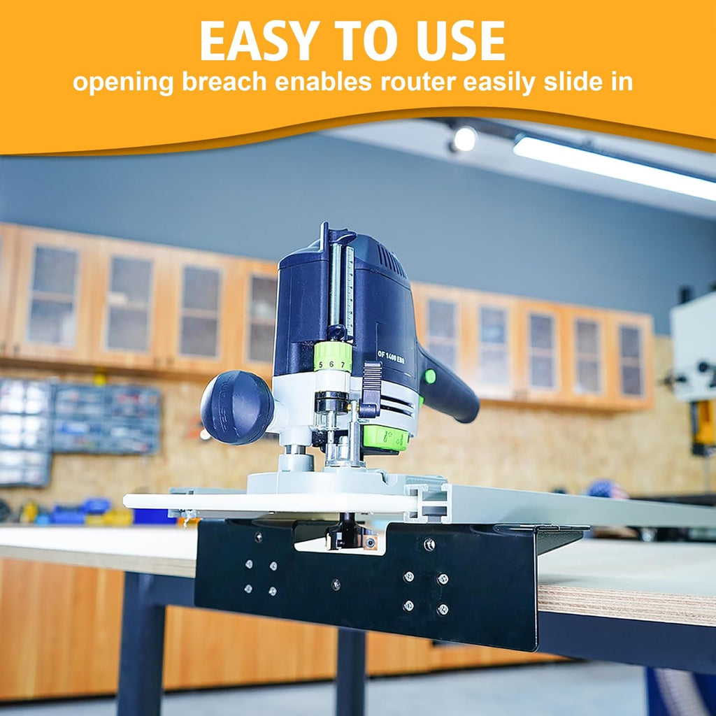 SpeTool Router Sled Kit, 48", 3-Axis Height Adjustment