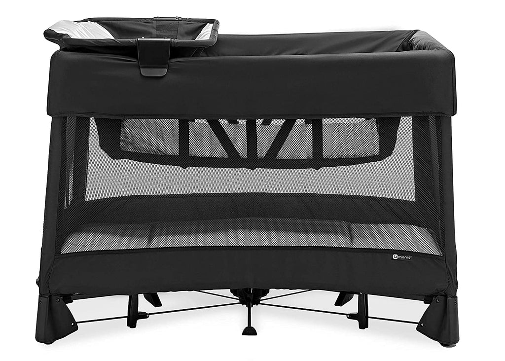 4moms Breeze Plus Portable Playard with Bassinet & Changing Station