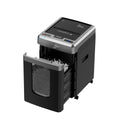 BONSEN 300-Sheet Auto Feed Paper Shredder, 60 Min, P-4, 8.1 Gal, Quiet