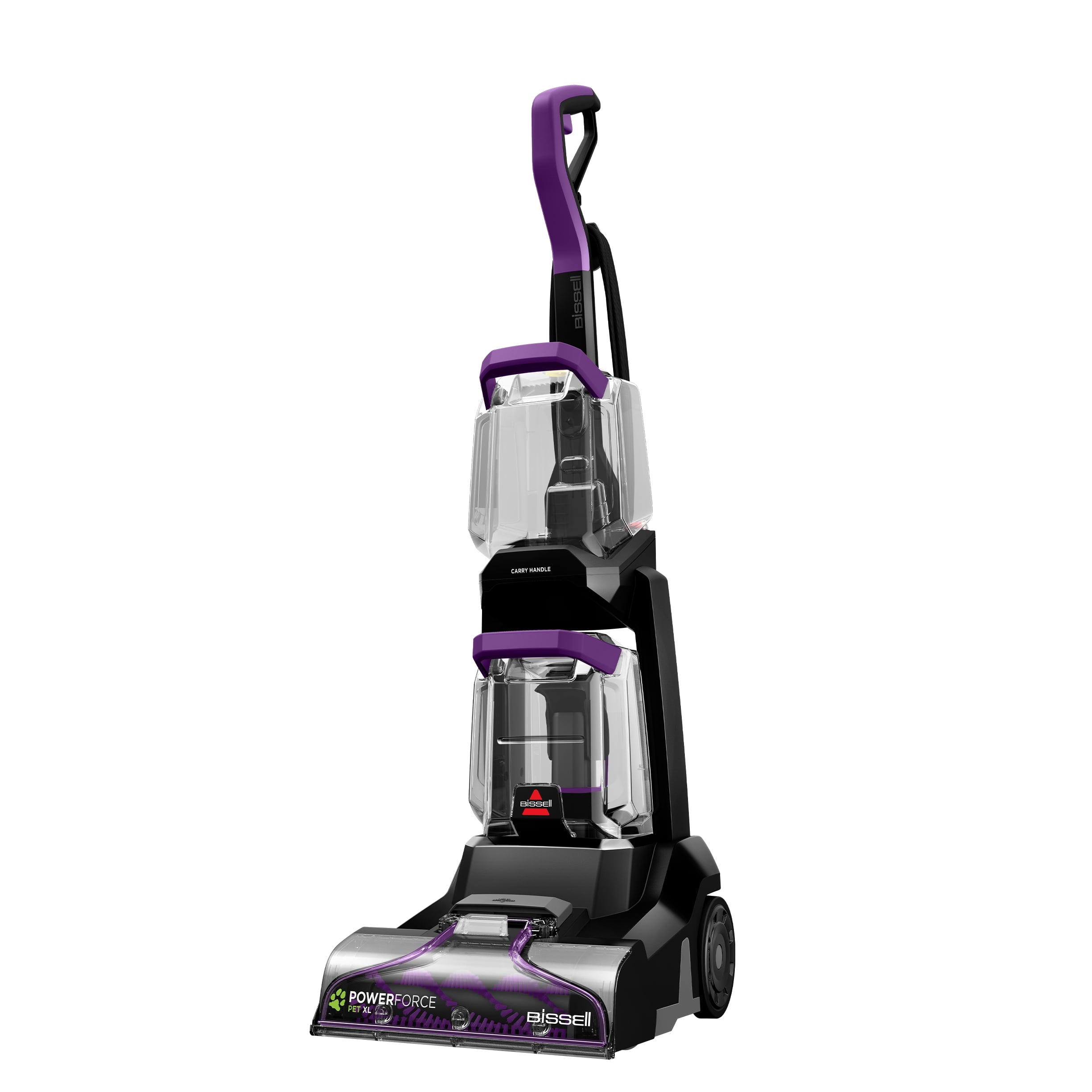 BISSELL PowerForce Pet XL Carpet & Upholstery Cleaner, 10′′ Path, 1-Gallon Tank, DeepReach PowerBrush