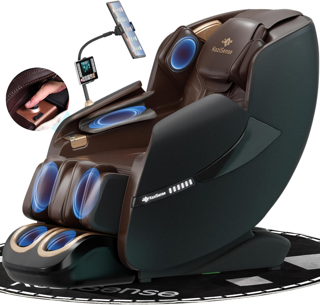 2025 Full Body Massage Chair, SL-Track, AI Control, Heat, Calfrest Extension