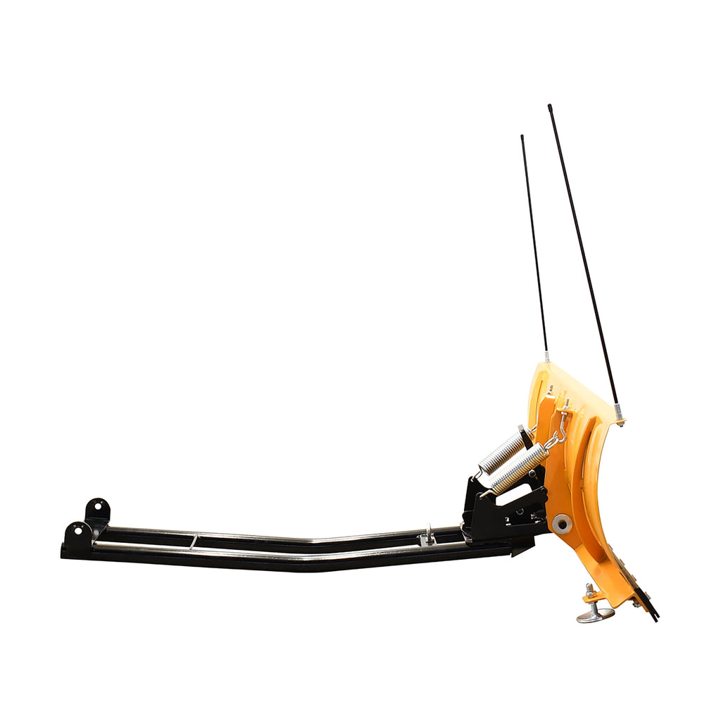 Massimo 60′′ Universal Snowplow Blade Attachment for UTV/ATV – Durable, Adjustable, Polaris-Compatible