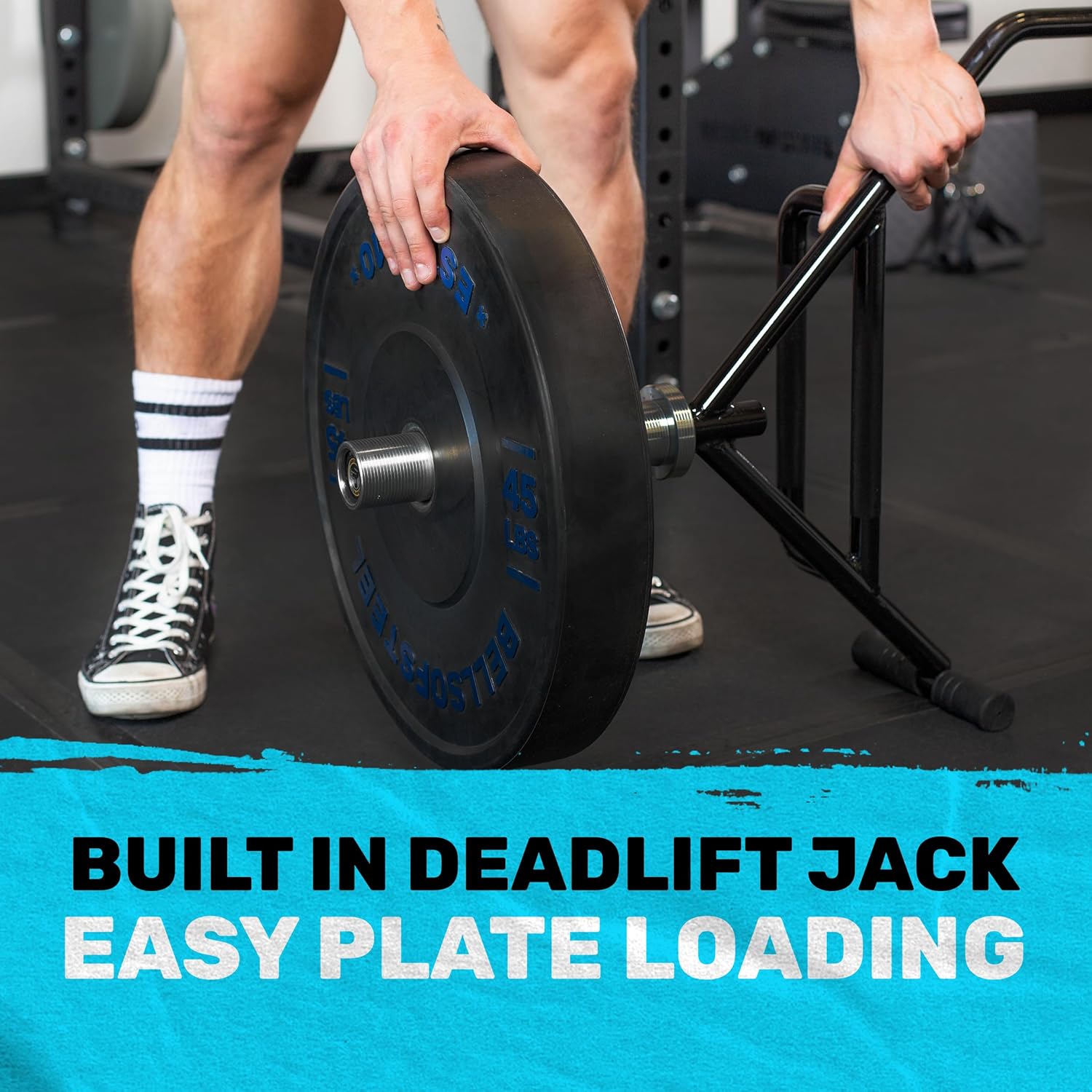 Bells of Steel Trap Bar, Hex Deadlift Bar, 700lb Capacity