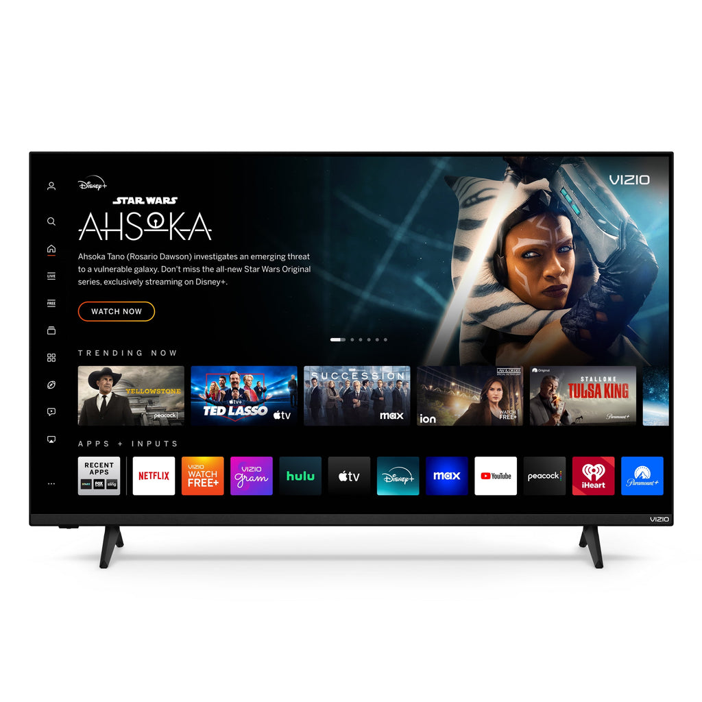 VIZIO 50′′ 4K HDR Smart LED TV with Dolby Vision, WiFi 6, Bluetooth, and Smart Home Integration – V4K50S-0809