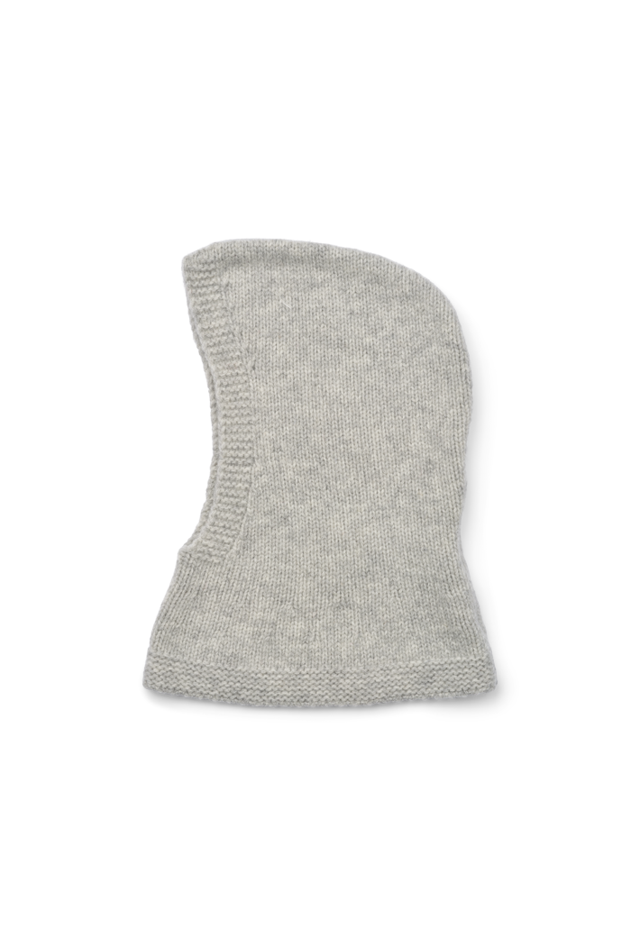 Blanche Balaklava – Ton Grey Mel. Élégant