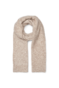 Claudia Scarf – Beige Mélange Naturel