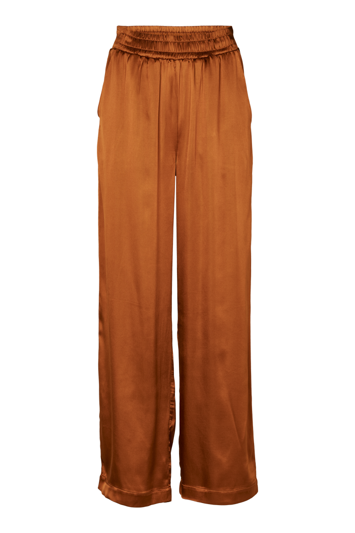 Flora Long Pant – Beige Monks Robe