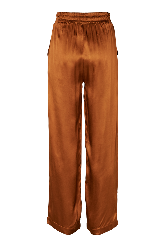 Flora Long Pant – Beige Monks Robe