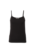 Jo Strap Top – Noir Intense