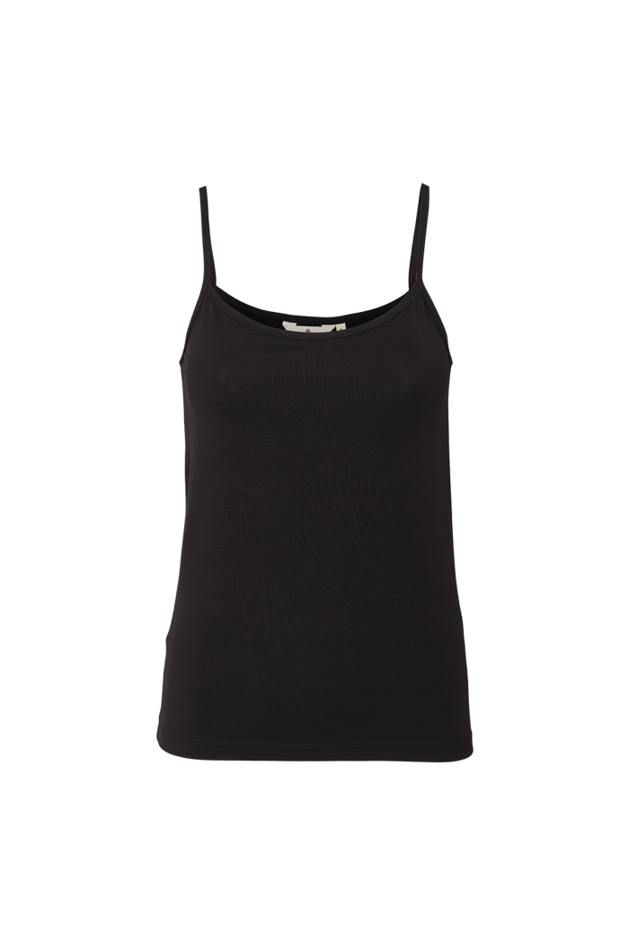 Jo Strap Top – Noir Intense