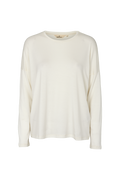 Pull Joline – Style Long Blanc Cassé