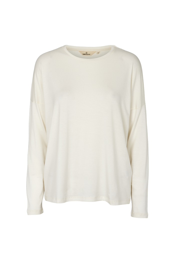 Pull Joline – Style Long Blanc Cassé