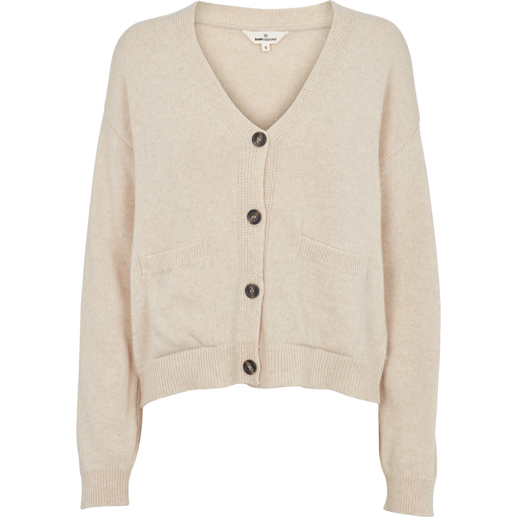 Cardigan Lise Élégant – Mélange Naturel