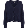 Cardigan Lise – Bleu Capitaine