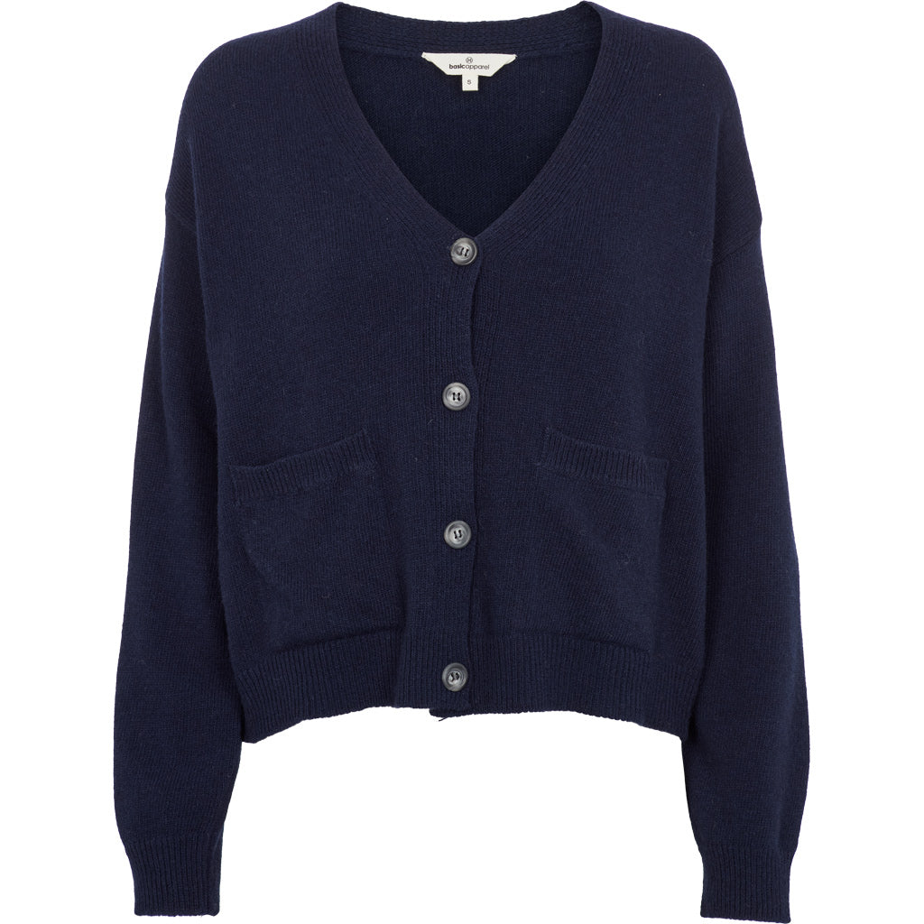Cardigan Lise – Bleu Capitaine