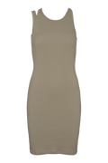 Robe Asymétrique Ludmilla – Vétiver