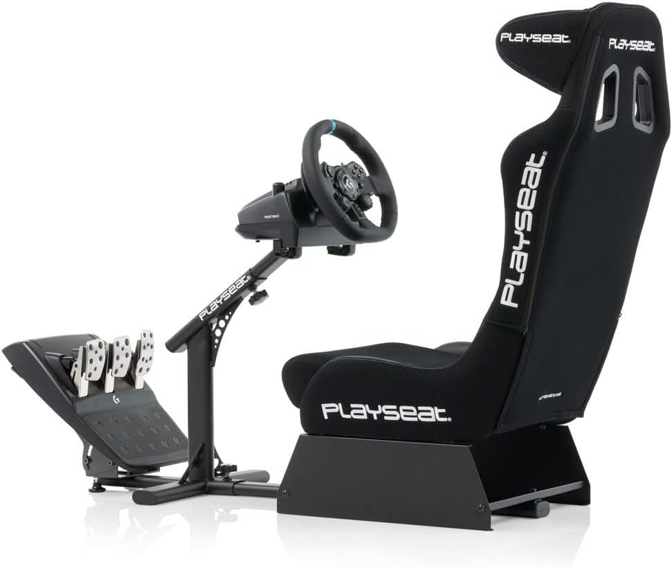 PLAYSEAT Evolution Pro Racing Cockpit, Adjustable, PC & Console