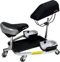 Racatac Kneeling/Sitting Creeper with Chest Support, Black
