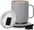 Temperature Control Smart Mug 2, 14 oz | App Controlled Heated Coffee Cup