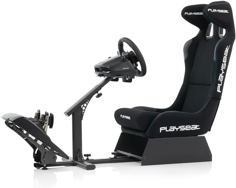 PLAYSEAT Evolution Pro Racing Cockpit, Adjustable, PC & Console