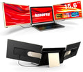 Laptop Screen Extender, 15.6" FHD, Fits 13–17" Laptops, Plug & Play
