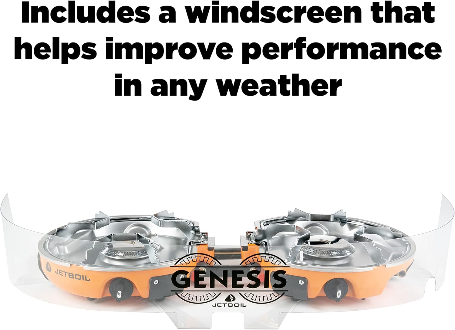 Jetboil Genesis Basecamp Stove System with Cookware